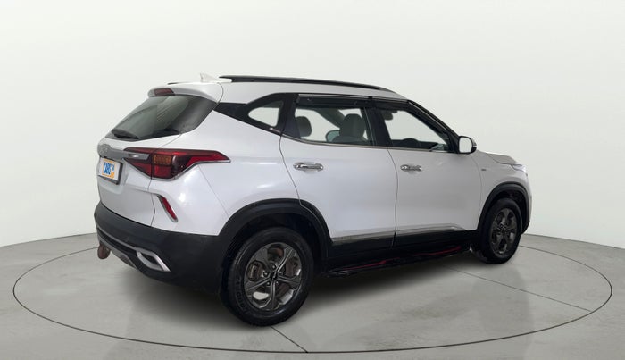 2022 KIA SELTOS HTK PLUS 1.5 IMT, Petrol, Manual, 60,425 km, Right Back Diagonal