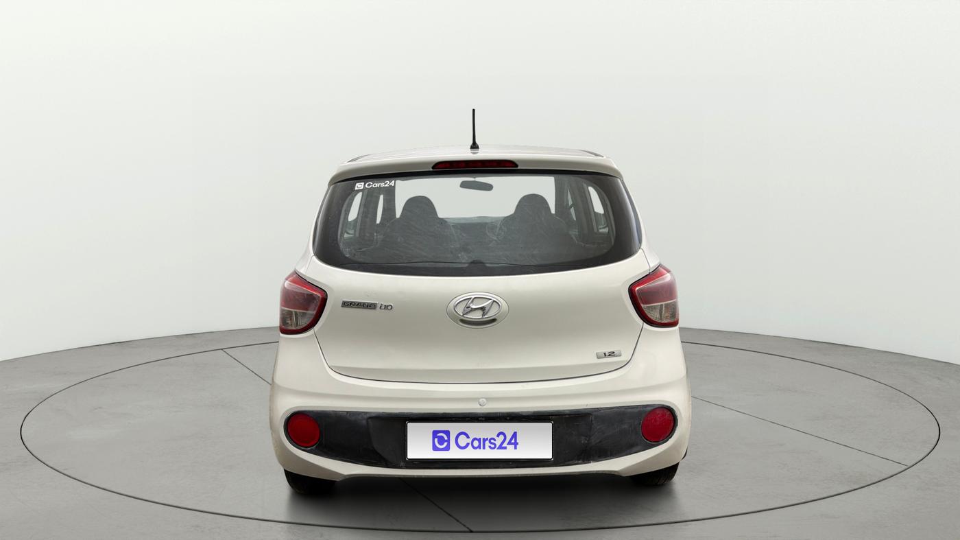 2017 Hyundai Grand i10 ASTA 1.2 KAPPA VTVT, Petrol, Manual, 96,012 km, Back/Rear