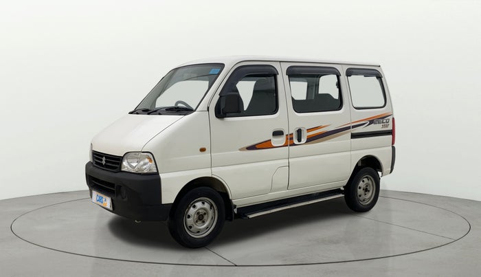 2020 Maruti Eeco 5 STR WITH A/C+HTR, Petrol, Manual, 50,229 km, Left Front Diagonal