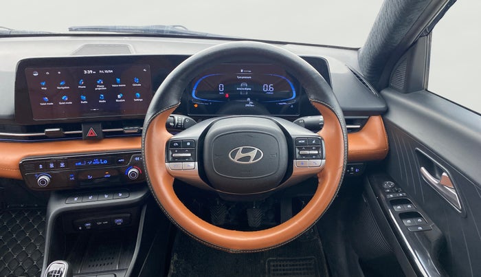 2024 Hyundai Verna SX (O) 1.5 MPI MT, Petrol, Manual, 29,076 km, Steering Wheel Close Up