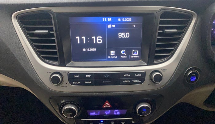 2019 Hyundai Verna 1.6 VTVT SX O, Petrol, Manual, 66,006 km, Air Conditioner