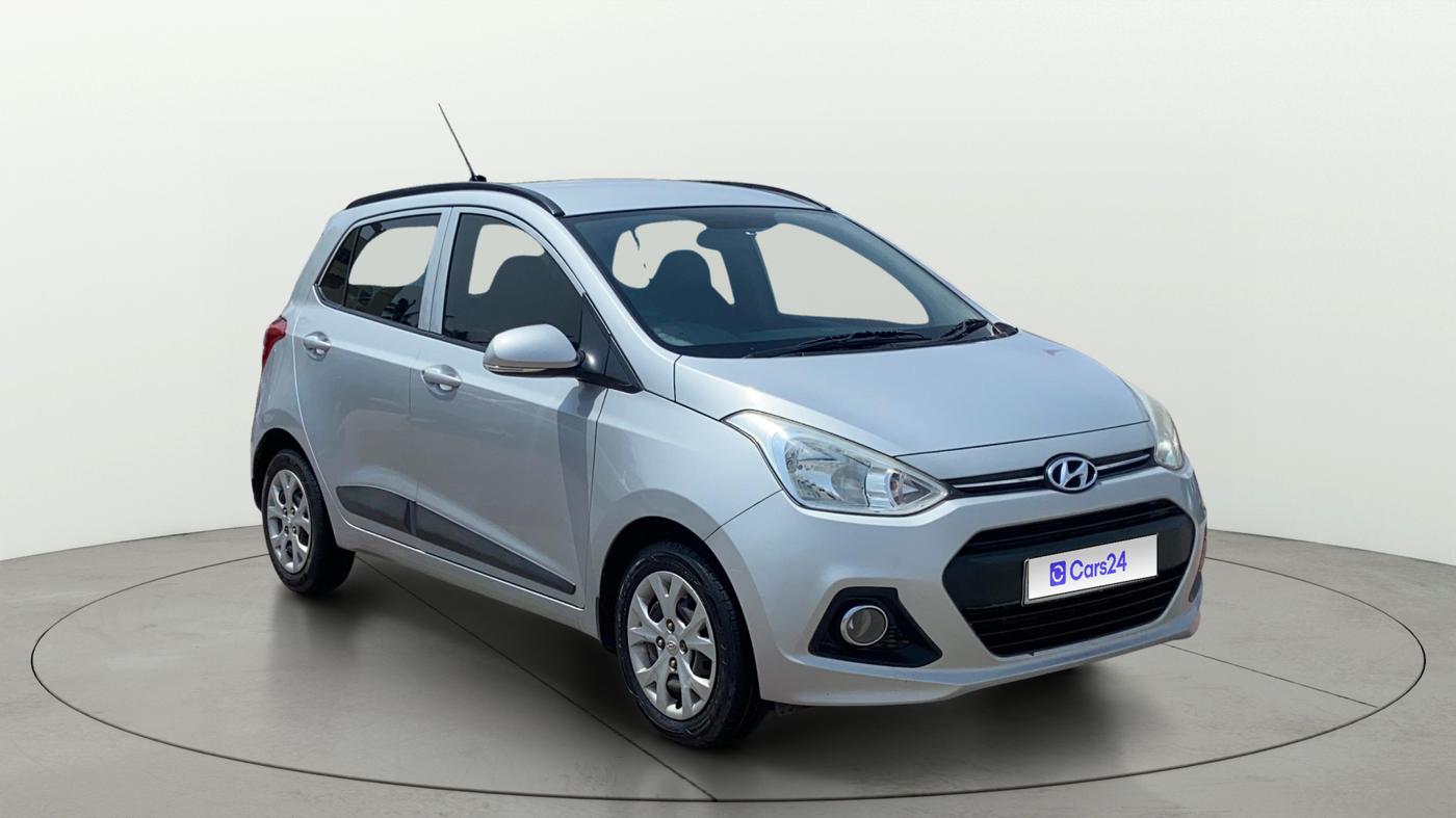 2016 Hyundai Grand i10 SPORTZ 1.2 KAPPA VTVT, Petrol, Manual, 91,396 km, SRP