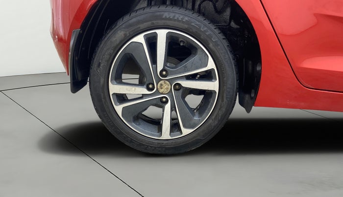 2021 Tata ALTROZ XZ PLUS I-TURBO PETROL, Petrol, Manual, 38,881 km, Right Rear Wheel