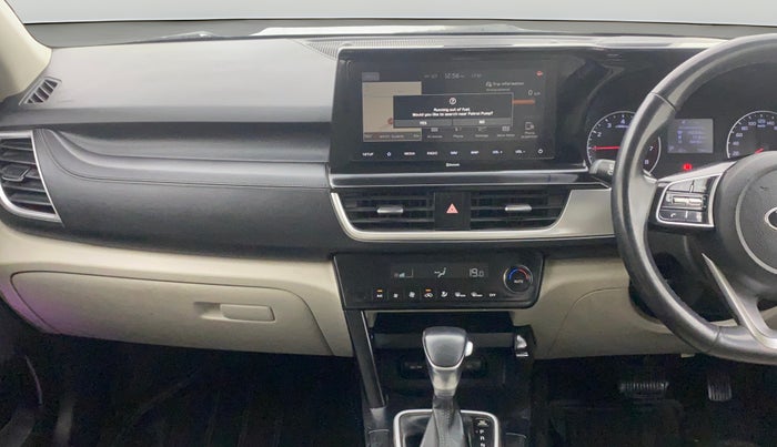 2019 KIA SELTOS HTX IVT 1.5 PETROL, Petrol, Automatic, 79,641 km, Air Conditioner