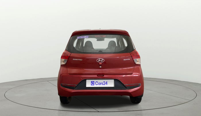 2020 Hyundai NEW SANTRO SPORTZ AMT, Petrol, Automatic, 38,455 km, Back/Rear