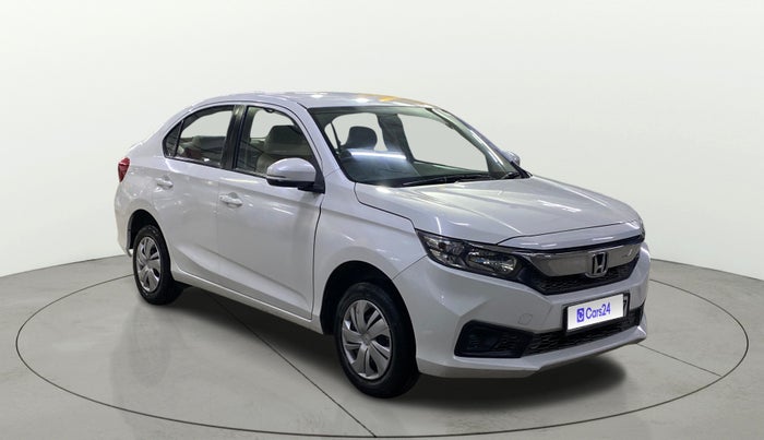 2019 Honda Amaze 1.2L I-VTEC S CVT, Petrol, Automatic, 15,394 km, Right Front Diagonal