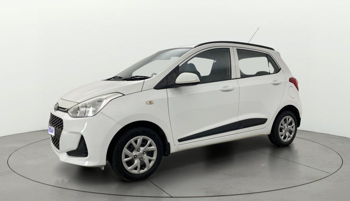 2018 Hyundai Grand i10 MAGNA AT 1.2 KAPPA VTVT, Petrol, Automatic, 49,574 km, Left Front Diagonal