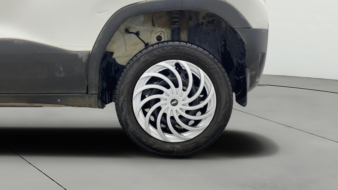 2024 Tata PUNCH ADVENTURE MT, Petrol, Manual, 13,763 km, Left Rear Wheel