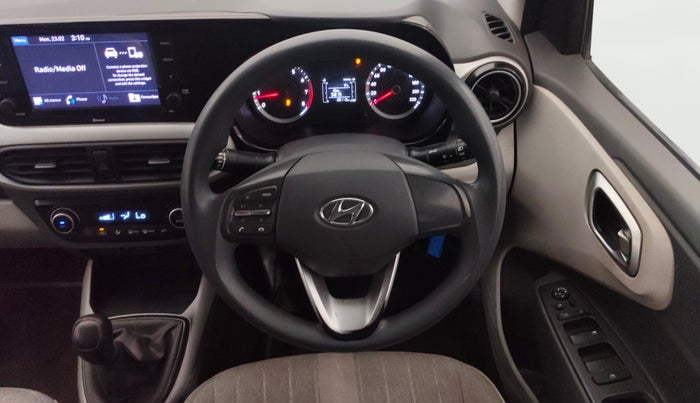 2022 Hyundai GRAND I10 NIOS SPORTZ 1.2 KAPPA VTVT CNG, CNG, Manual, 89,203 km, Steering Wheel Close Up