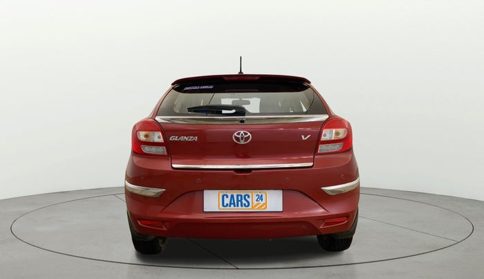 2020 Toyota Glanza V, CNG, Manual, 57,628 km, Back/Rear