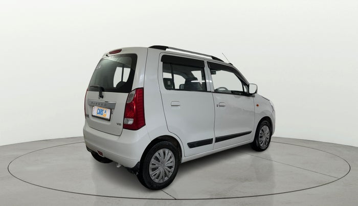 2015 Maruti Wagon R 1.0 VXI, CNG, Manual, 70,462 km, Right Back Diagonal