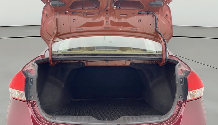 2015 Maruti Ciaz ZXI, Petrol, Manual, 44,028 km, Boot Open Zoomed View