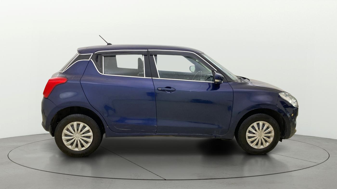 2020 Maruti Swift VXI AMT, Petrol, Automatic, 90,008 km, Right Side View