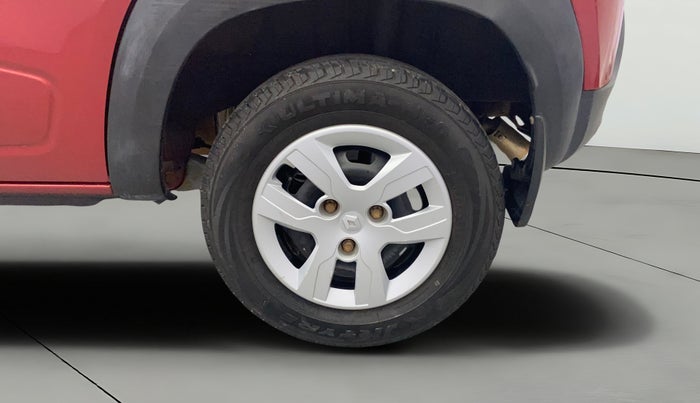 2018 Renault Kwid RXT 1.0 AMT, Petrol, Automatic, 56,942 km, Left Rear Wheel