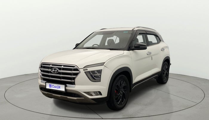 2020 Hyundai Creta SX 1.5 PETROL, Petrol, Manual, 91,713 km, Left Front Diagonal
