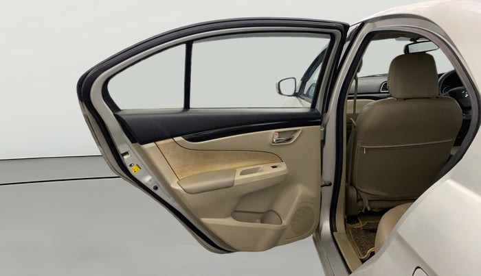 2016 Maruti Ciaz ZXI, Petrol, Manual, 95,555 km, LHS Rear Door