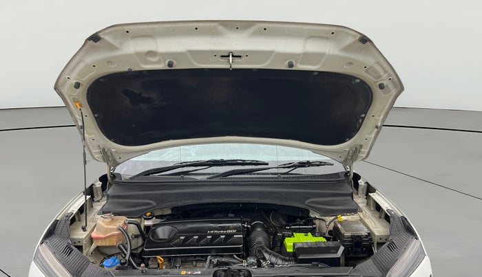 2021 Hyundai Creta SX (O) 1.4 TURBO DCT DUAL TONE, Petrol, Automatic, 92,101 km, Open Bonet