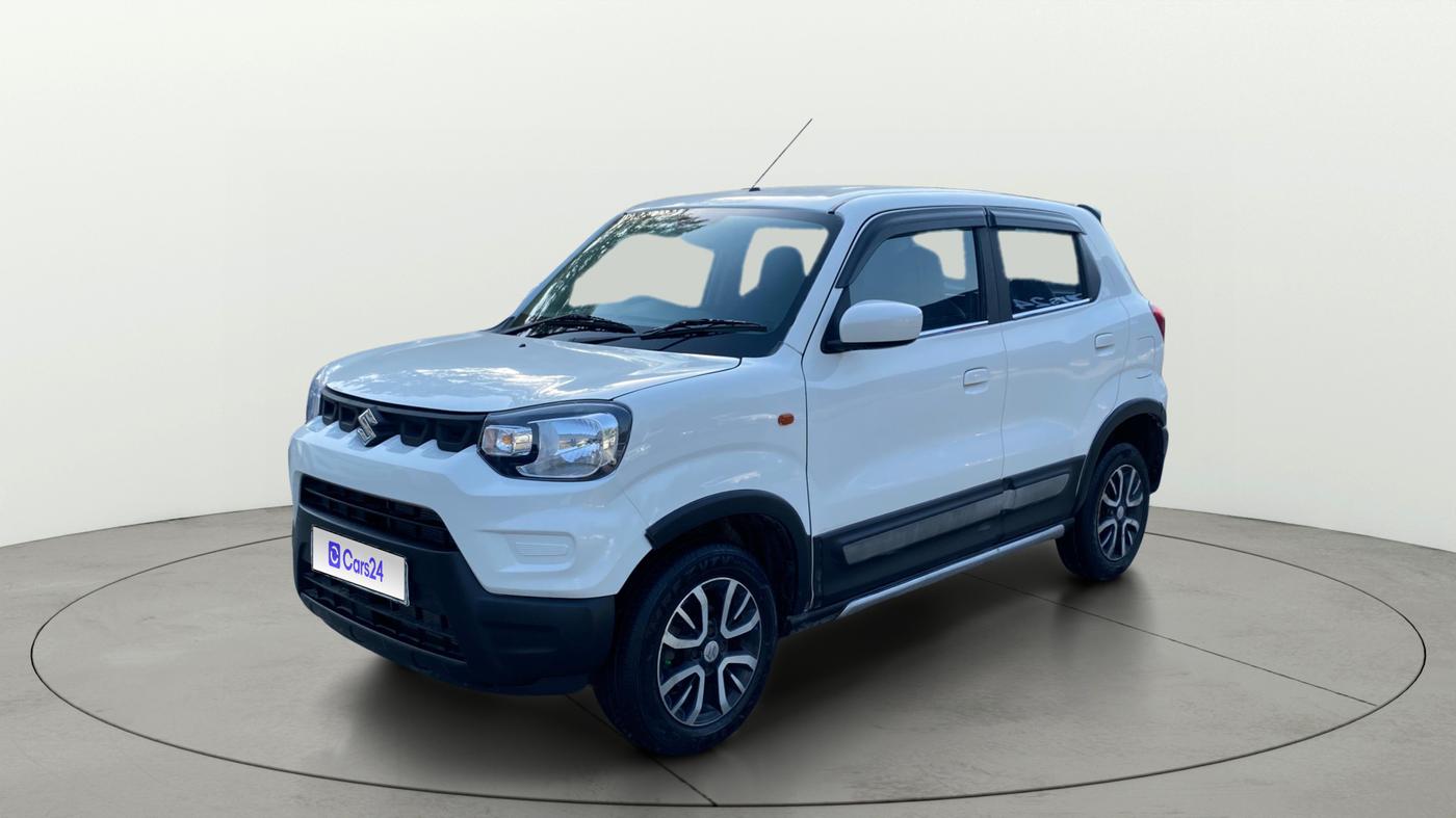 2020 Maruti S PRESSO VXI+, Petrol, Manual, 59,851 km, Left Front Diagonal