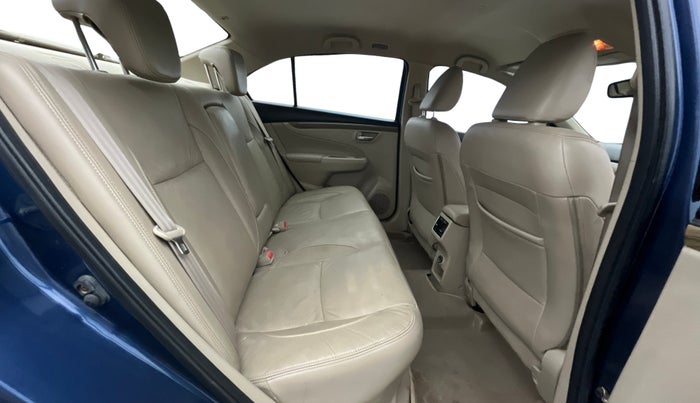 2018 Maruti Ciaz ALPHA  AT 1.5 SHVS PETROL, Petrol, Automatic, 1,02,311 km, Right Side Rear Door Cabin
