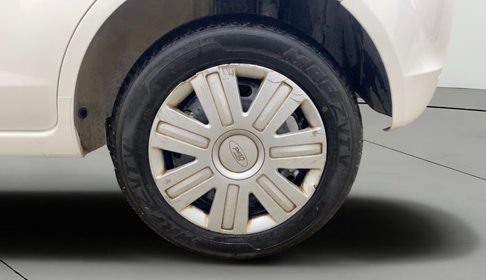 2012 Ford Figo ZXI 1.2 PETROL, Petrol, Manual, 63,222 km, Left Rear Wheel