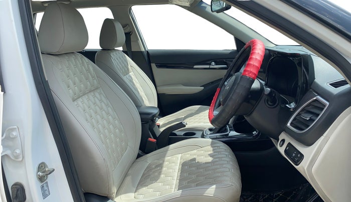 2021 KIA SELTOS HTX 1.5 PETROL, Petrol, Manual, 37,381 km, Right Side Front Door Cabin