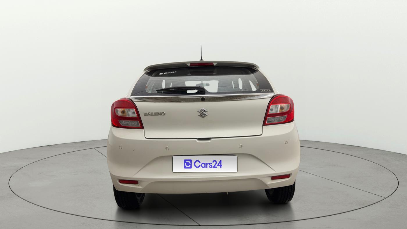 2021 Maruti Baleno ALPHA PETROL 1.2, Petrol, Manual, 9,996 km, Back/Rear