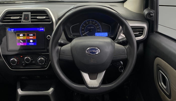 2020 Datsun Redi Go T(O) 1.0, Petrol, Manual, 58,153 km, Steering Wheel Close Up