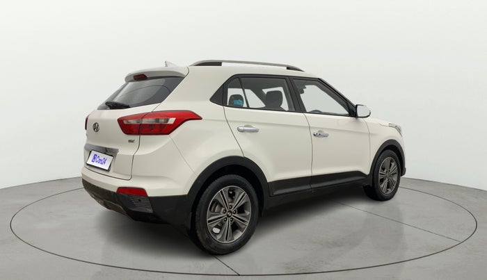 2017 Hyundai Creta SX PLUS AT 1.6 PETROL, Petrol, Automatic, 92,629 km, Right Back Diagonal
