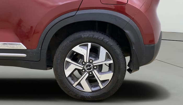 2023 KIA SONET HTX 1.0 DCT, Petrol, Automatic, 14,001 km, Left Rear Wheel