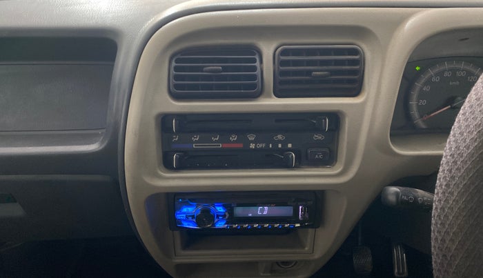 2013 Maruti Eeco 5 STR WITH A/C+HTR, Petrol, Manual, 77,474 km, Air Conditioner