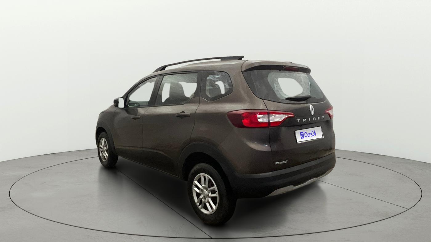 2024 Renault TRIBER RXT, Petrol, Manual, 15,192 km, Left Back Diagonal