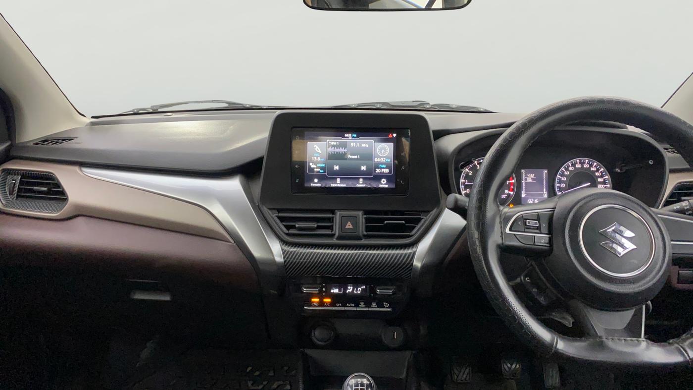 2023 Maruti FRONX DELTA PLUS 1.2MT, Petrol, Manual, 13,216 km, Air Conditioner