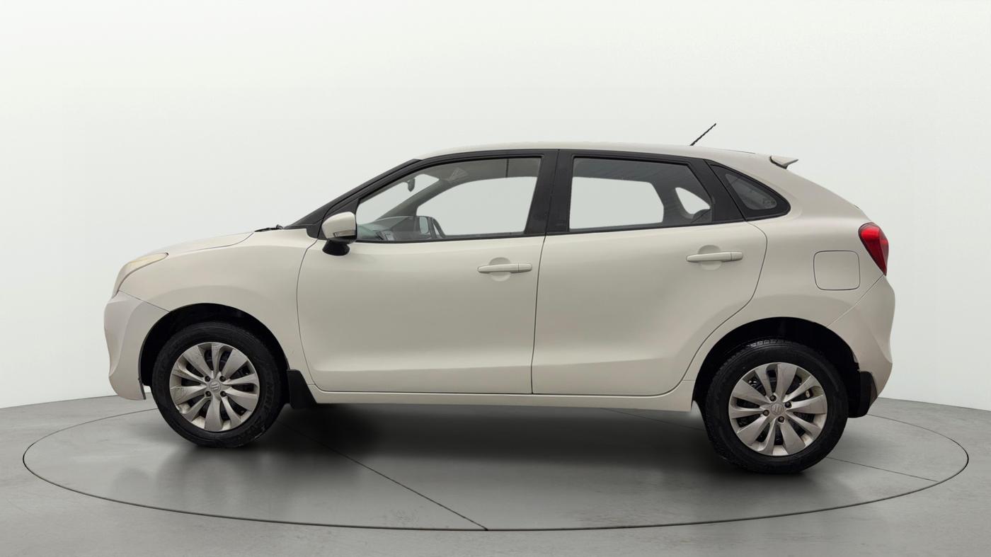 2017 Maruti Baleno DELTA PETROL 1.2, Petrol, Manual, 74,135 km, Left Side