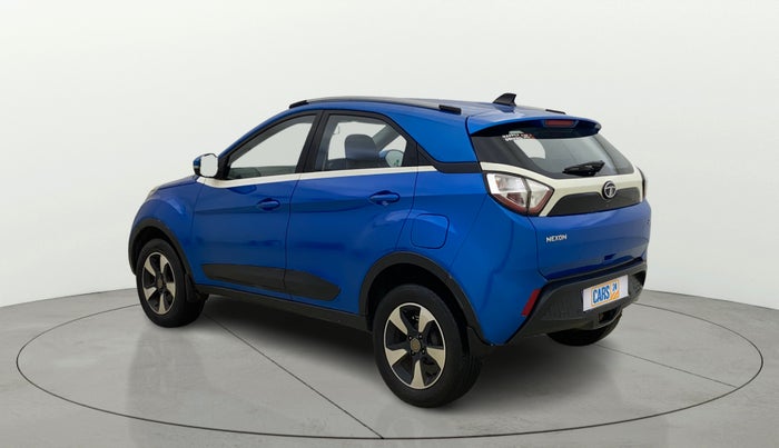 2018 Tata NEXON XZ PLUS PETROL, Petrol, Manual, 51,151 km, Left Back Diagonal