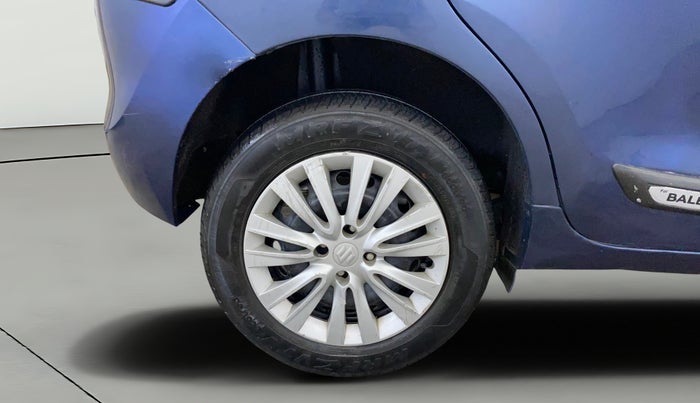 2020 Maruti Baleno DELTA PETROL 1.2, Petrol, Manual, 35,358 km, Right Rear Wheel