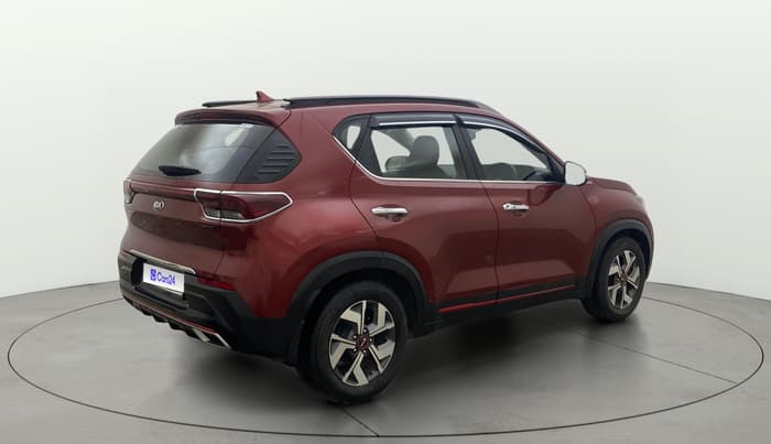 2021 KIA SONET GTX PLUS 1.5 AT, Diesel, Automatic, 94,312 km, Right Back Diagonal