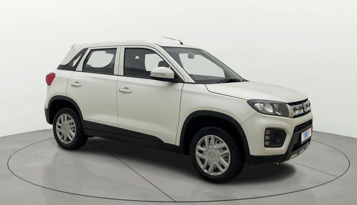 2021 Maruti Vitara Brezza LXI, Petrol, Manual, 28,215 km, SRP