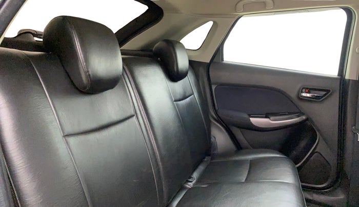 2019 Toyota Glanza V, Petrol, Manual, 64,759 km, Right Side Rear Door Cabin