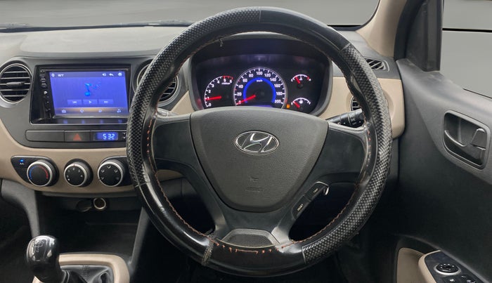 2016 Hyundai Grand i10 MAGNA 1.1 CRDI, Diesel, Manual, 94,677 km, Steering Wheel Close Up