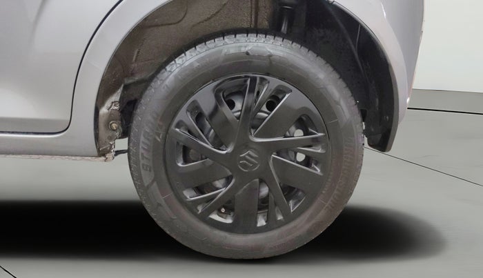2022 Maruti IGNIS SIGMA 1.2, Petrol, Manual, 12,947 km, Left Rear Wheel