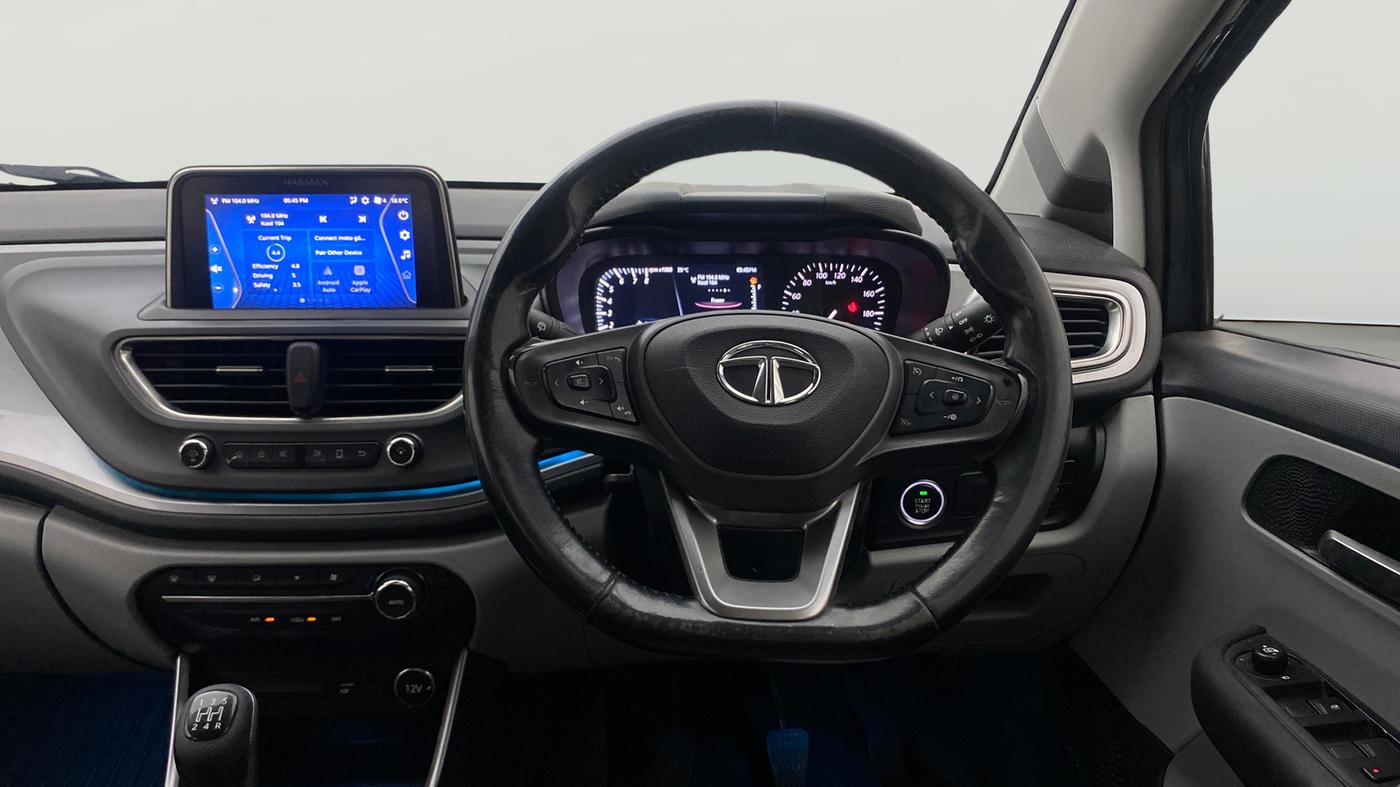 2021 Tata ALTROZ XZ PETROL, Petrol, Manual, 73,936 km, Steering Wheel Close Up
