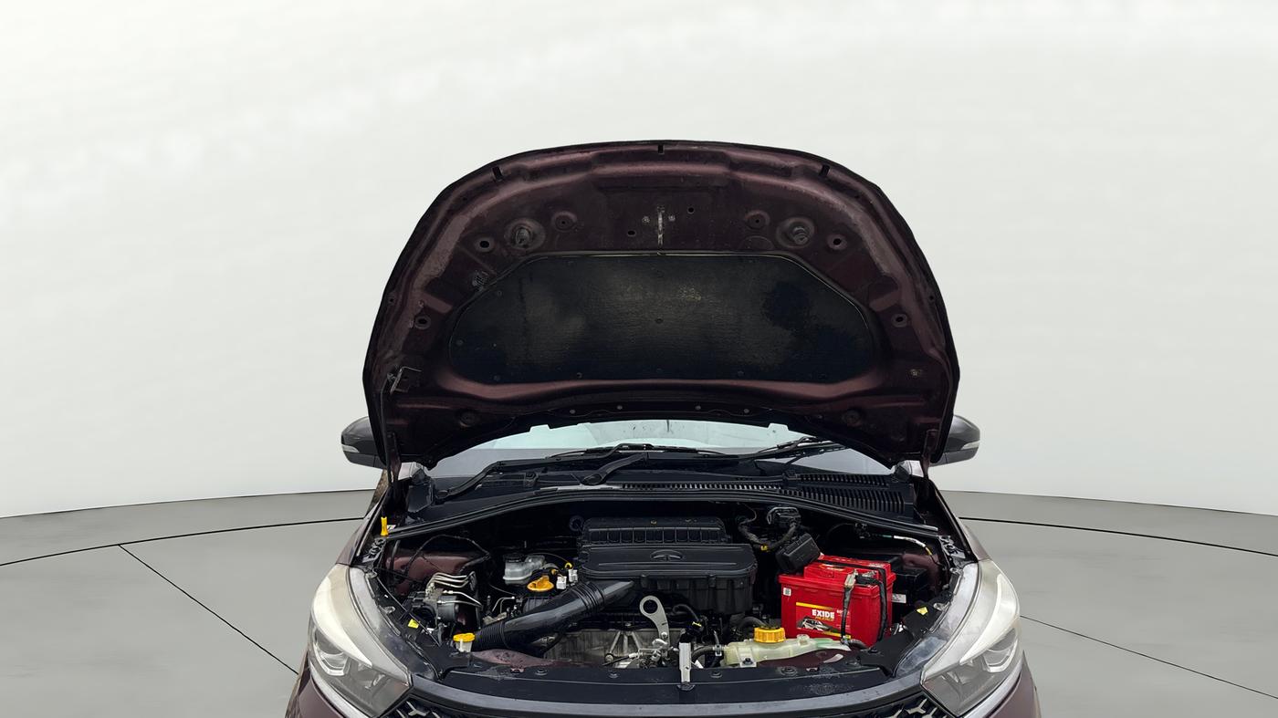 2021 Tata TIGOR XZA PLUS PETROL, Petrol, Automatic, 39,947 km, Open Bonet
