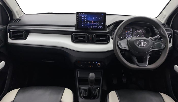 2023 Tata PUNCH PURE MT, Petrol, Manual, 17,525 km, Dashboard