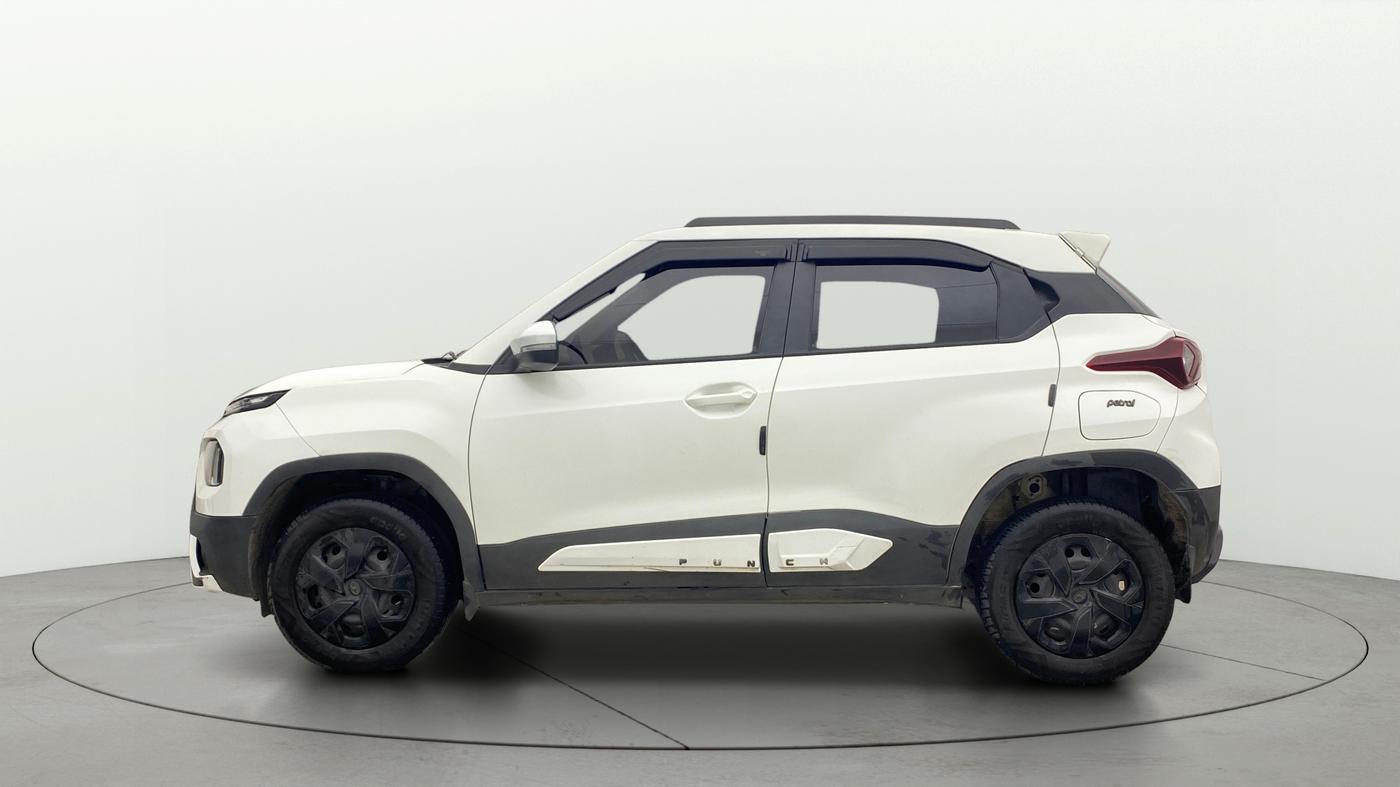 2023 Tata PUNCH ADVENTURE AMT, Petrol, Automatic, 26,554 km, Left Side
