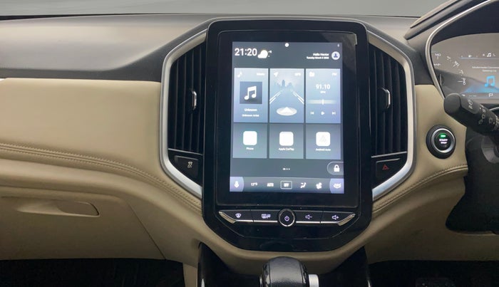 2021 MG HECTOR SHARP 1.5 PETROL CVT, Petrol, Automatic, 44,997 km, Air Conditioner