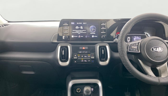 2020 KIA SONET HTK PLUS 1.0 IMT, Petrol, Manual, 94,904 km, Air Conditioner