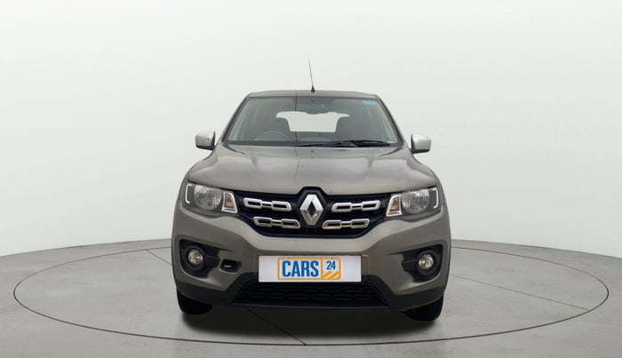 2017 Renault Kwid RXT 1.0 (O), Petrol, Manual, 1,18,690 km, Front