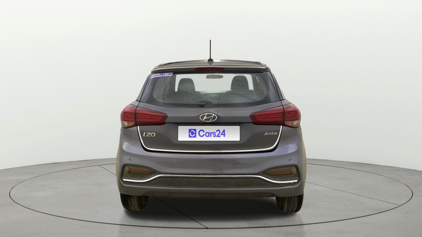 2018 Hyundai Elite i20 ASTA 1.2  CVT, Petrol, Automatic, 63,831 km, Back/Rear