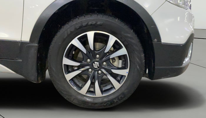 2020 Maruti S Cross ZETA 1.5, Petrol, Manual, 84,354 km, Right Front Wheel