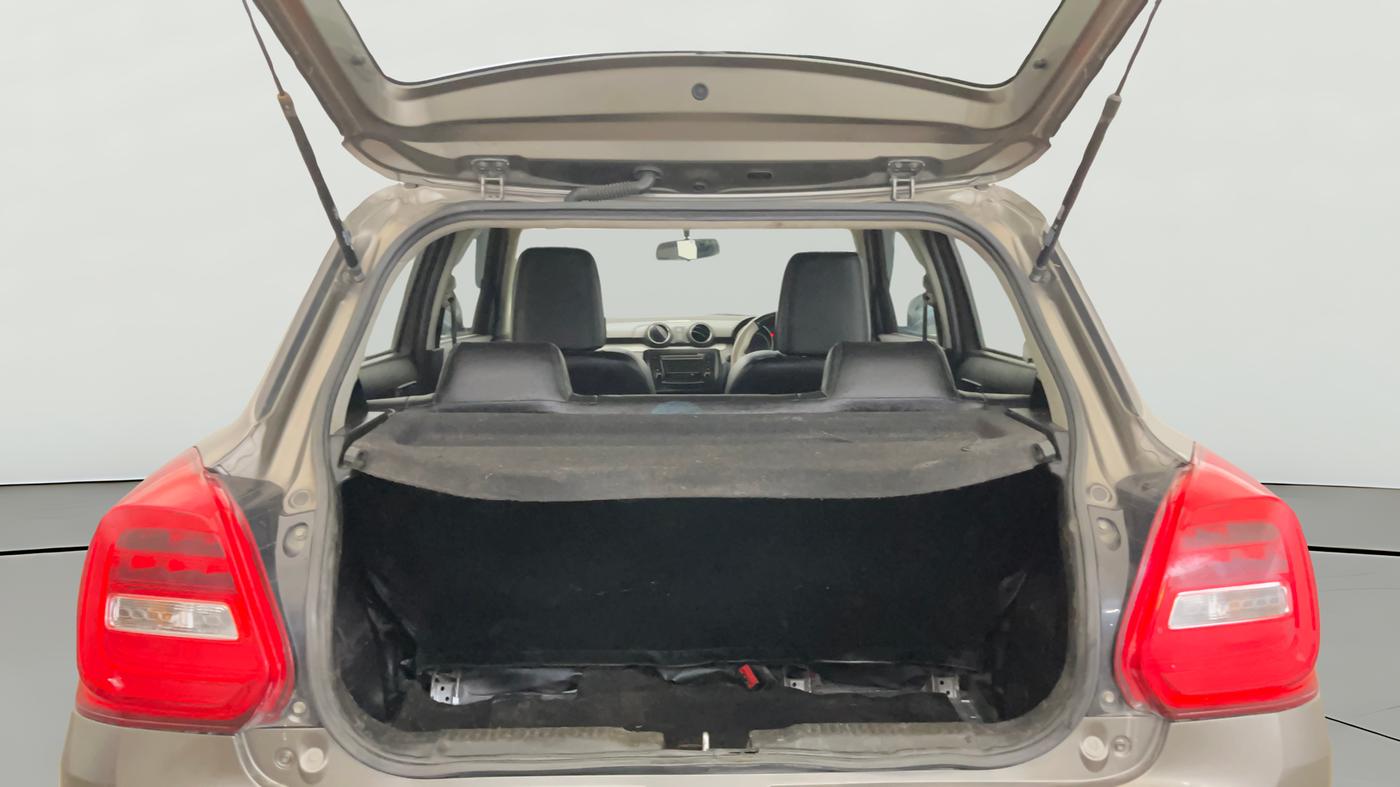 2020 Maruti Swift VXI, Petrol, Manual, 94,494 km, Boot Open Zoomed View